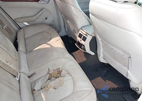 2008 Cadillac Cts Standard из США, поврежденный, VIN 1G6DH577980195802